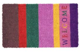 Wycieraczka Gift Welcome striped