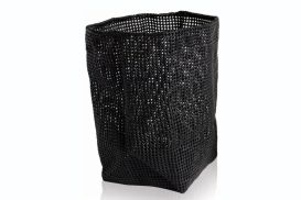 Kosz Moeve TUBE L black