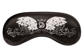 Opaska na Oczy Swarovski - Wings black