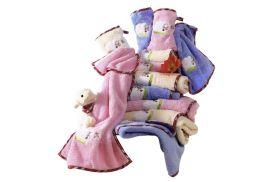 Ręcznik dziecięcy SLEEPY SHEEPY 30x50