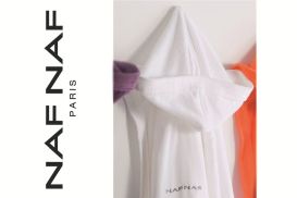 Szlafrok NAF NAF rozmiar L white