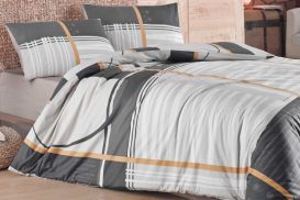 Pościel baw. 200x220 Victoria ECRIN GREY