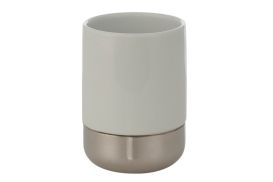 Kubek łazienkowy Moeve White Porcelain