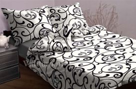 Poszewka satynowa 70x80 Kama white