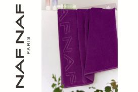 Ręcznik plażowy NAF NAF Casual violet