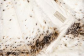 Narzuta futrzana Winter-Home LYNX