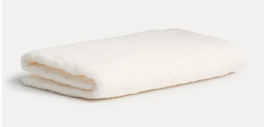 Ręcznik Moeve SUPERWUSCHEL 80x150 cm ivory