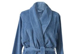 Szlafrok Aquanova ALLURE S dove blue