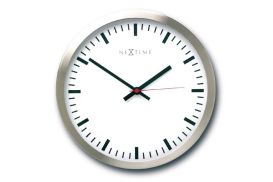 Zegar ścienny Nextime STRIPE śr. 26 cm