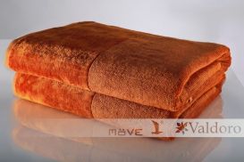 Ręcznik 30x50 Bambo orange - Moeve