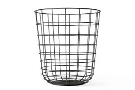 Kosz Menu WIRE black