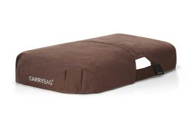 Osłona do koszyka CARRYBAG COVER Mocha