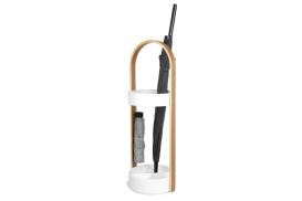 Stojak na parasole Umbra HUB WH/NT