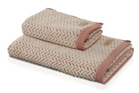 Ręcznik Moeve SPA 50x100 jodełka sienna