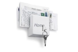 Wieszak na klucze i listy PO: HOME