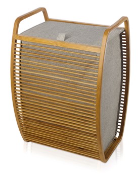 Kosz na bieliznę Moeve Bamboo 40x35x60