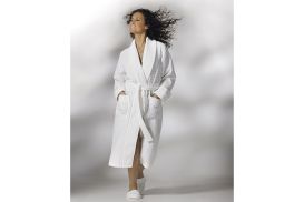 Szlafrok uniseks Aquanova VIGGO white M
