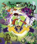Tapeta 3D Walltastic - Ben10 Omniverse