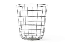 Kosz Menu WIRE chrome