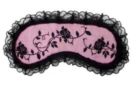 Opaska na Oczy Daydream Lace Roses pink