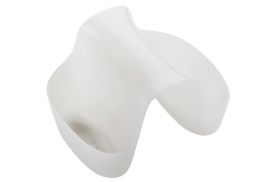 Uchwyt na gąbki Umbra Saddle White