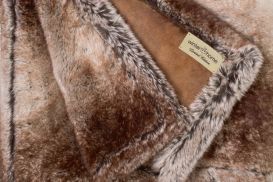 Pled futrzany Winter-Home GAUCHO