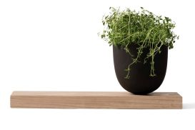 Doniczka z podstawką Menu GROW