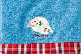 Ręcznik dla dzieci SLEEPY SHEEPY 30x50