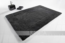 Dywanik Moca design 50x75 cotton grey