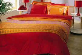 Pościel Valeron 200x220 Indiana red
