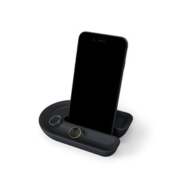 Podstawka na telefon Umbra JUNIP black