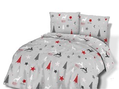 Pościel flanelowa Christmas 160x200