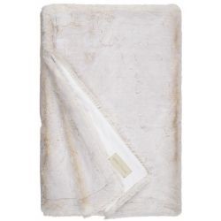 Pled futrzany Winter-Home WHITE LION