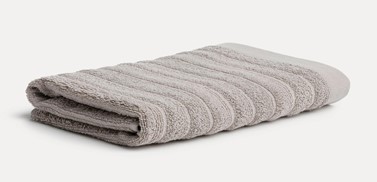 Ręcznik Moeve WELLBEING prążki 67x140 cashmere