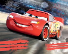 Tapeta 3D Walltastic - Cars
