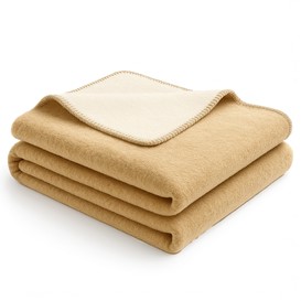 Koc Moca 150x200 Doubleface beige&ecrue