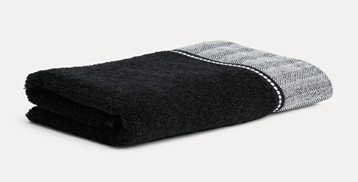 Ręcznik Moeve BROOKLYN Uni 80x150 black