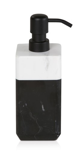 Dozownik do mydła Moeve Black & White