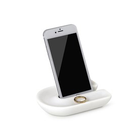 Podstawka na telefon Umbra JUNIP white