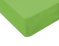 Prześcieradło jersey z gumką 120X200 Zielony