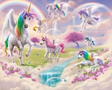 Tapeta 3D Walltastic - Magical Unicorn