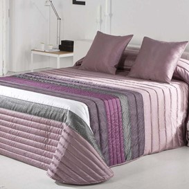 2 poszewki FunDeco Armonia wrzos 45x45