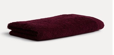 Ręcznik Moeve SUPERWUSCHEL 100x160 cm burgundy
