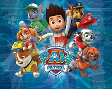 Tapeta 3D Walltastic - Psi Patrol