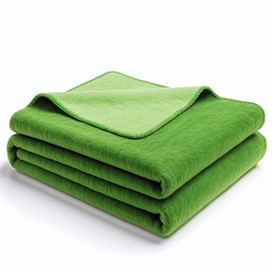 Koc Moca 150x200 Doubleface green