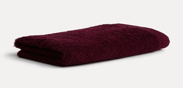 Ręcznik Moeve SUPERWUSCHEL 80x150 cm burgundy