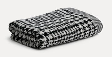 Ręcznik Moeve BROOKLYN Glencheck 50x100 black